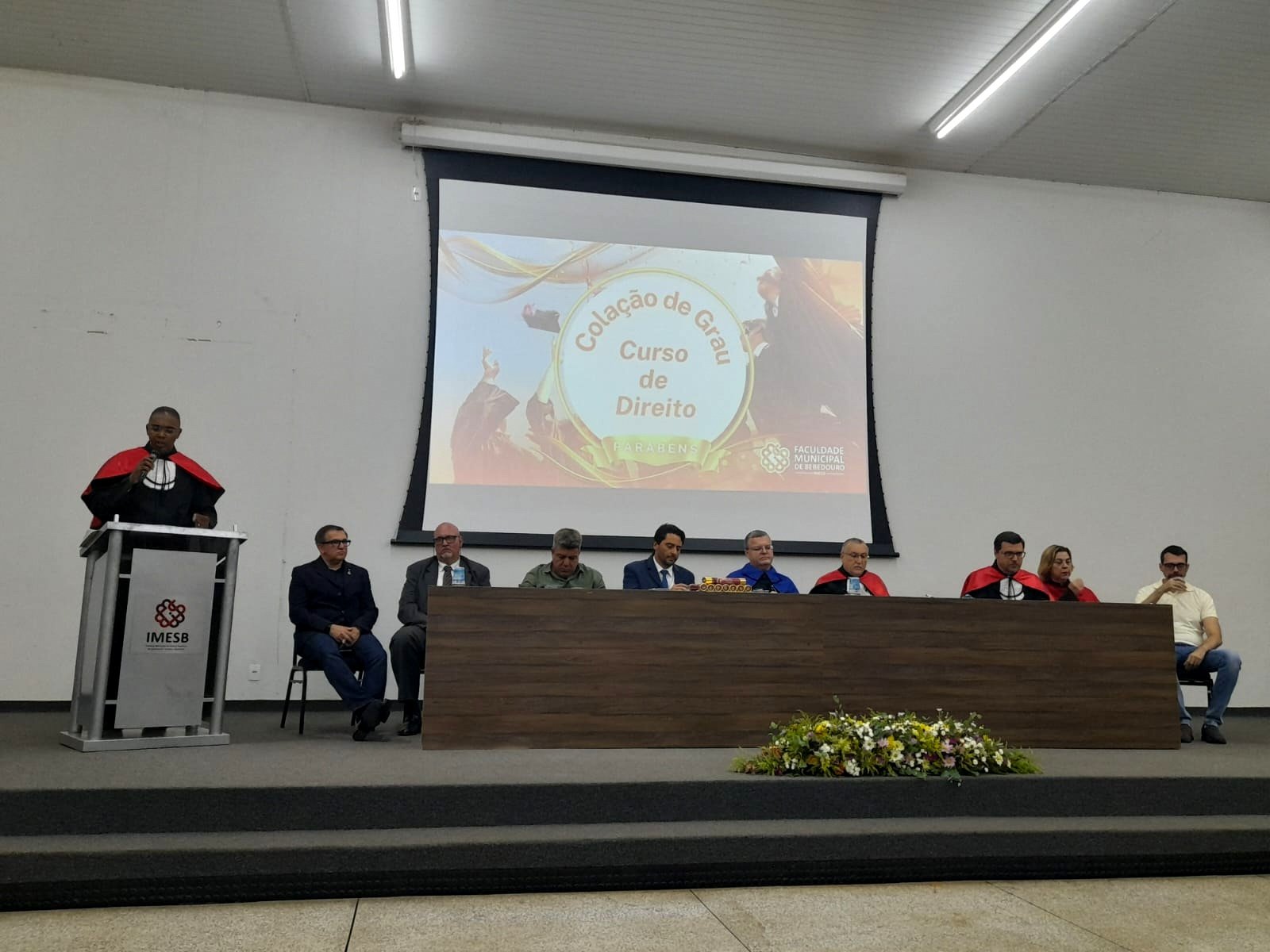 Formatura da 8ª e 17ª Turmas de Direito